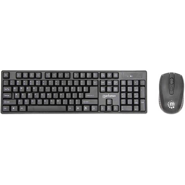 Manhattan KB717 Wireless Keyboard & Mouse Combo