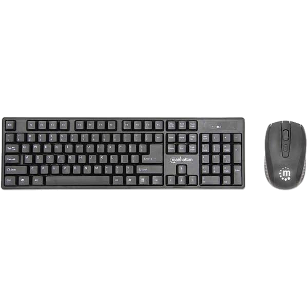 Manhattan KB717 Wireless Keyboard & Mouse Combo