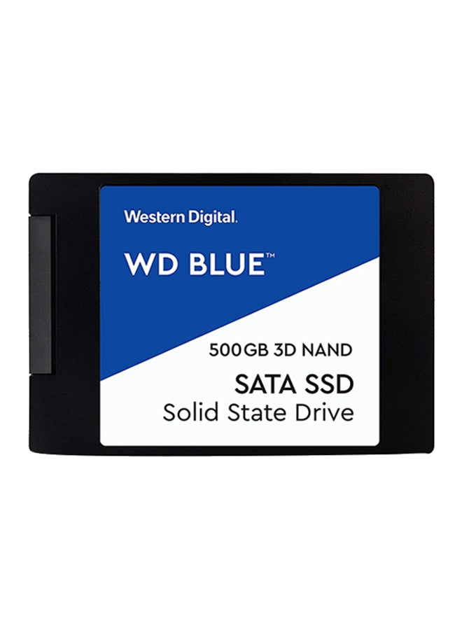 500GB SATA SSD, 2.5”/7mm, up to 560MB/s Read, 510MB/s Write, 200 TBW, 3-Year Warranty