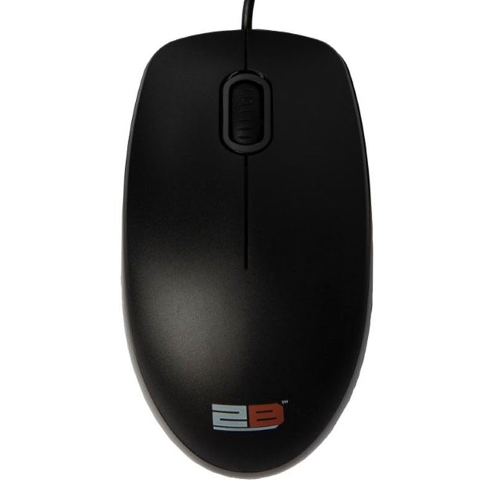 2B M0663 Wired Mouse - Blue Track