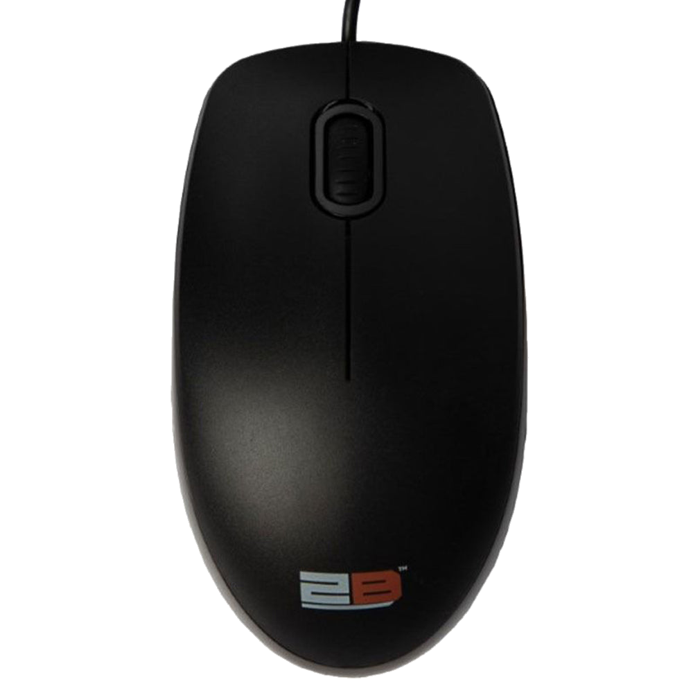 2B M0663 Wired Mouse - Blue Track