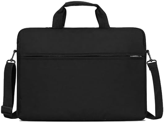 2Hand Slim Laptop Shoulder Bag (2 Zipper)