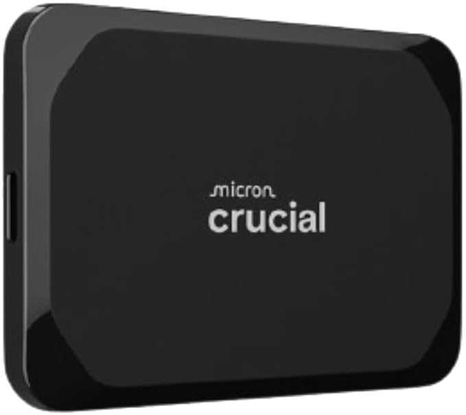 Crucial X9 External SSD - 1TB (1050MB/s)
