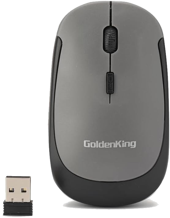 Golden King Wireless Mouse