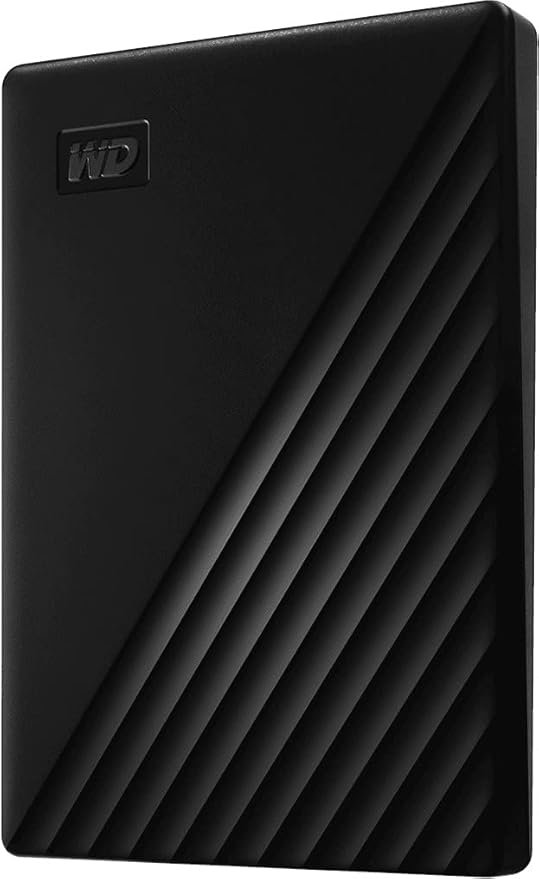 WD My Passport External HDD - 5TB