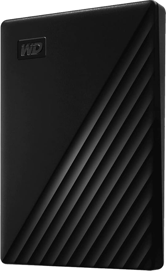 WD My Passport External HDD - 5TB