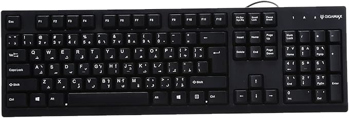 Gigamax GM500 USB Keyboard