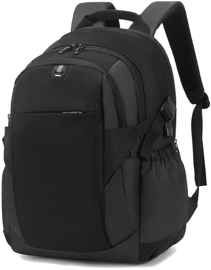 Rahala M1802 Laptop Backpack - Black