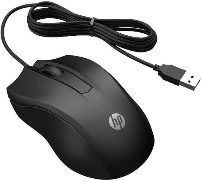 HP HP100 Original Wired Mouse