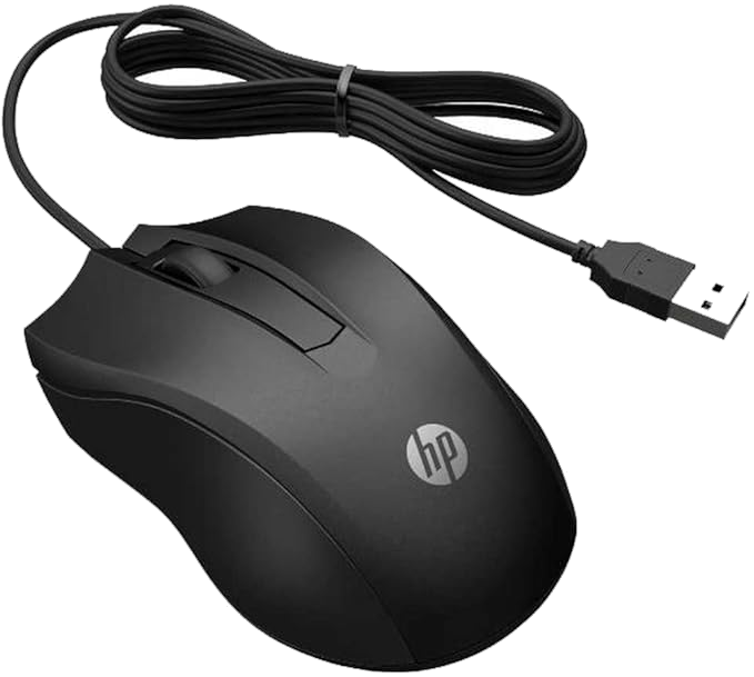 HP HP100 Original Wired Mouse