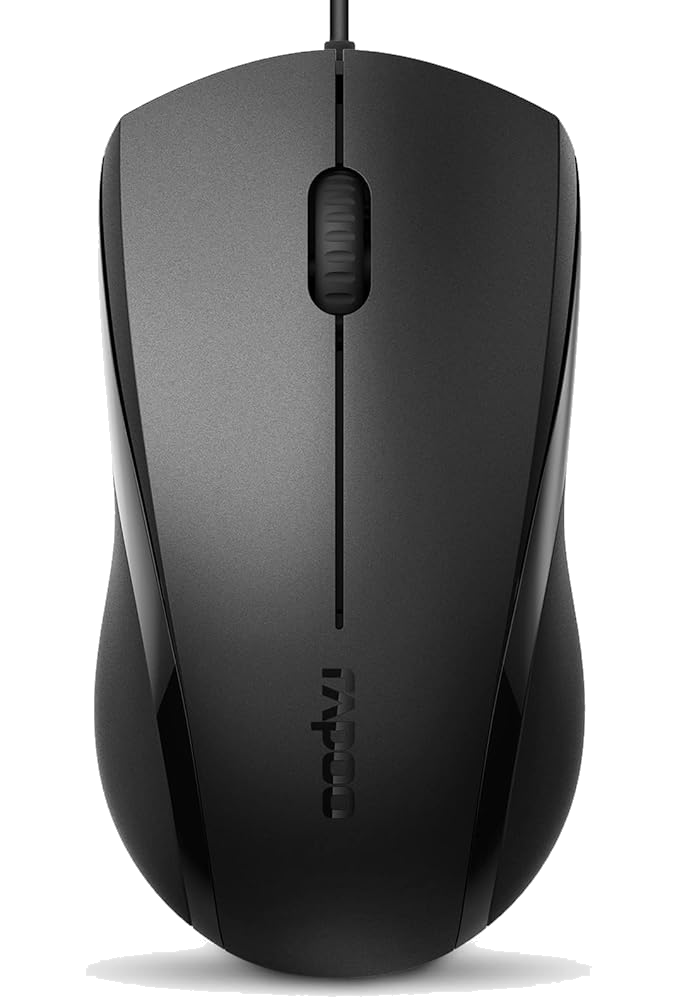 Rapoo N1200 Silent Wired Mouse
