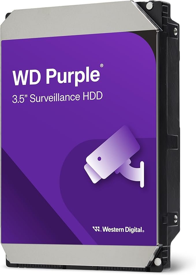 WD Purple HDD - 3TB