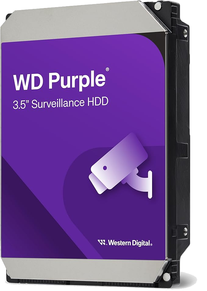 WD Purple HDD - 3TB