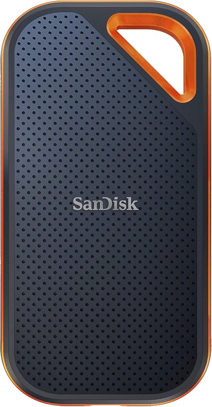 SanDisk Extreme Portable SSD - 2TB (1050MB/s)