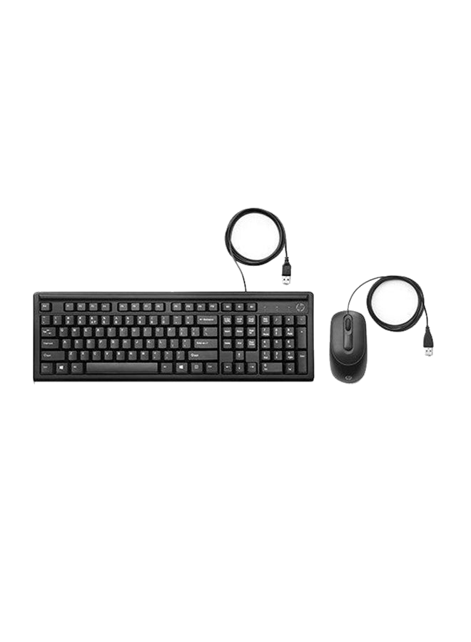 HP 160 USB Keyboard & Mouse Combo