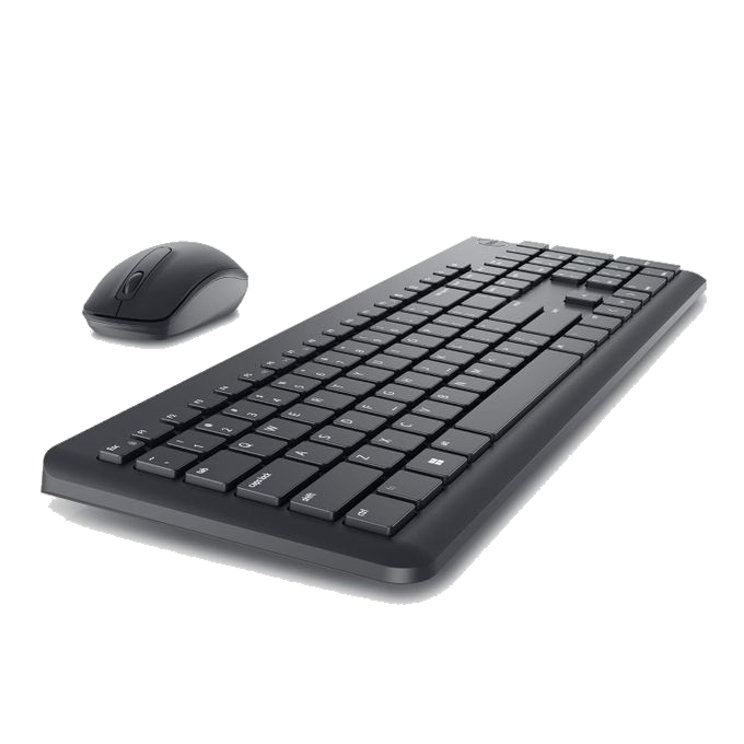 Dell KM3322W Essential Wireless Keyboard & Mouse Combo