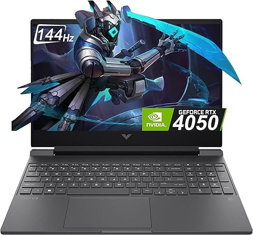 HP Victus - Intel Core i5-13420H - 16GB RAM - 512GB SSD - RTX 4050 6GB - 15.6" FHD 144Hz