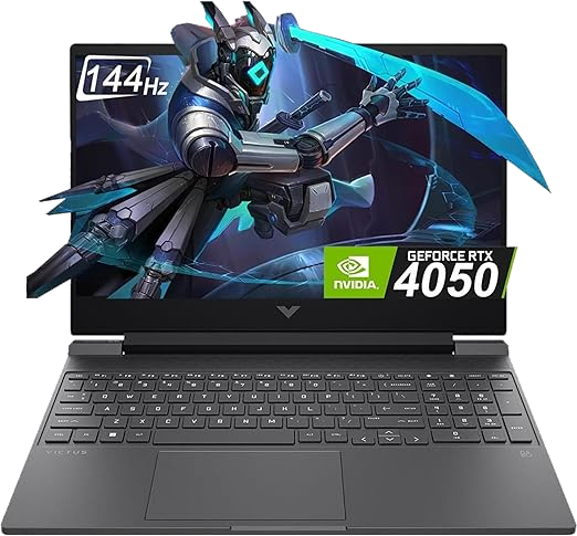 HP Victus - Intel Core i5-13420H - 16GB RAM - 512GB SSD - RTX 4050 6GB - 15.6" FHD 144Hz