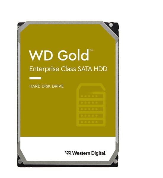 WD Gold HDD - 1TB - 128MB Cache