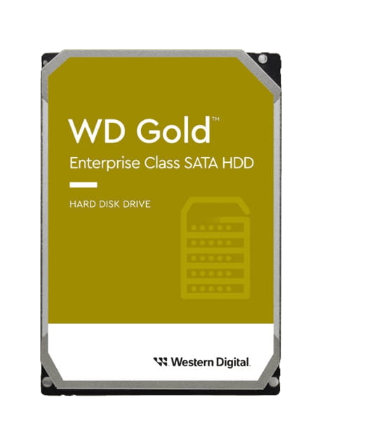 WD Gold HDD - 1TB - 128MB Cache