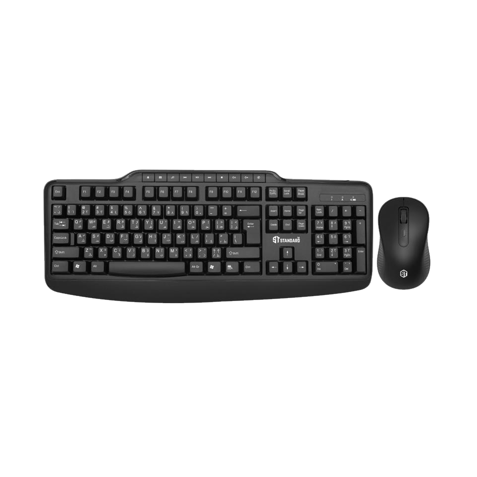 ST KCW6000 Wireless Keyboard & Mouse Combo