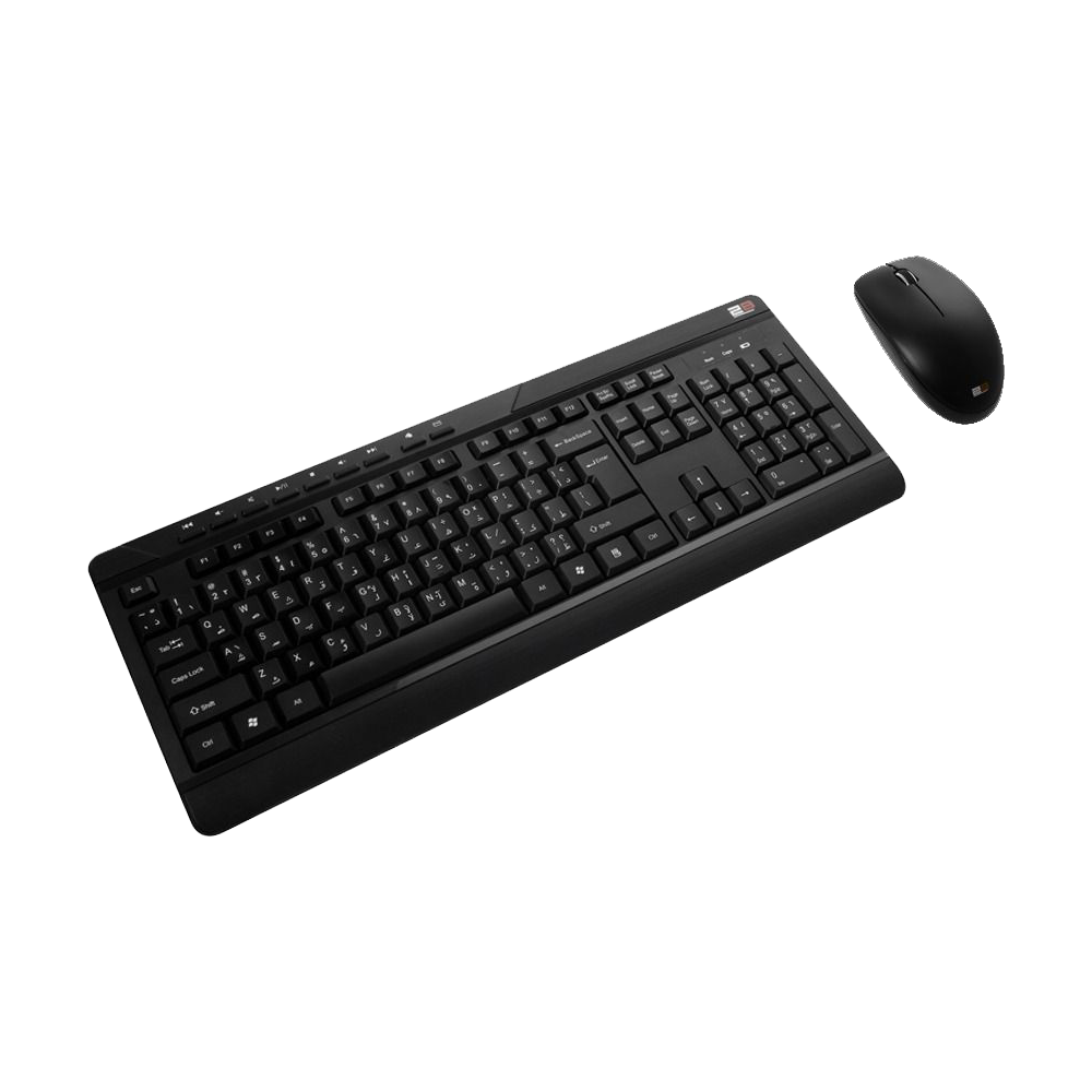 2B KB443 Wireless Keyboard & Mouse Combo