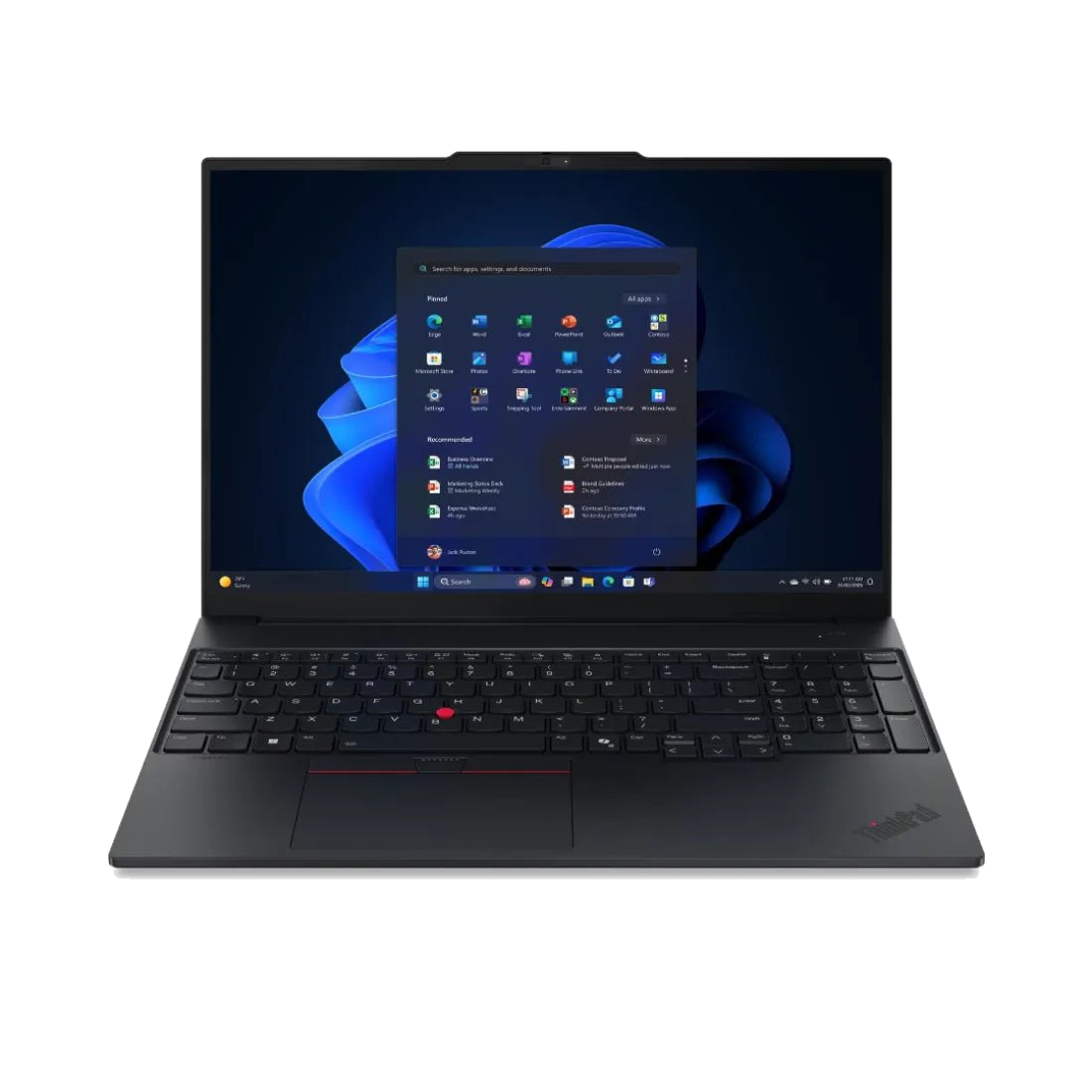 Lenovo ThinkPad E16 - Intel Core Ultra 7 255H - 16GB RAM - 512GB SSD