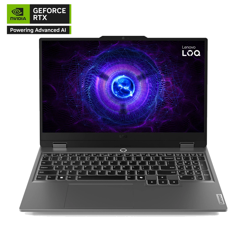 LENOVO LOQ 15IRX9 83DV008QED i7 13650HX (14C/20T) - NVIDIA RTX 3050 6G - 16G DDR5 4800HZ - 512G NVME Gen4 - 15.6 IPS FHD 144Hz-2y