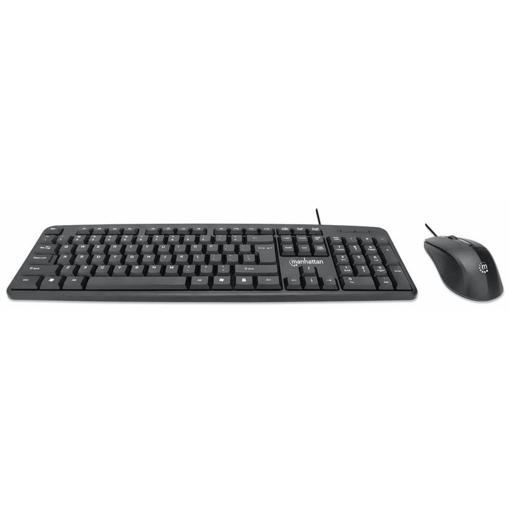 Manhattan KB707 USB Keyboard & Mouse Combo