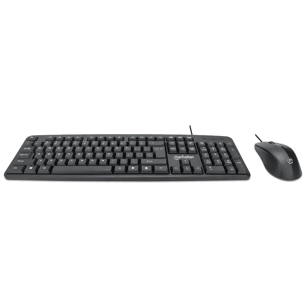 Manhattan KB707 USB Keyboard & Mouse Combo