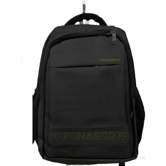 Ponasoo Waterproof Laptop رجوعpack - 15.6–17"