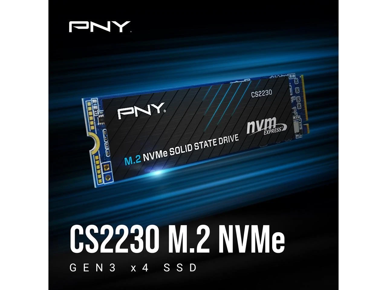 PNY M.2 NVMe SSD - 500GB