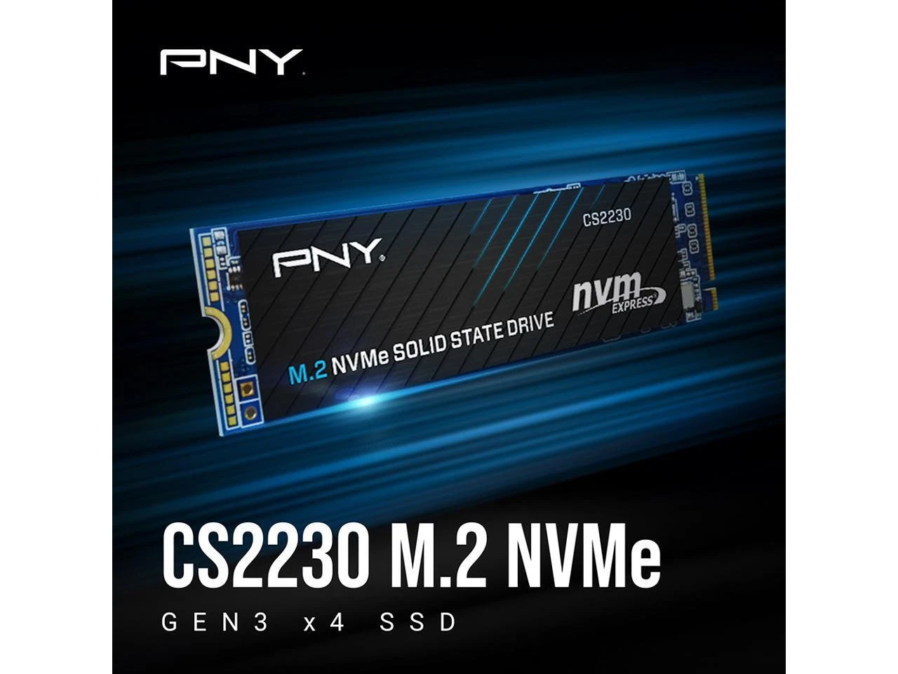 PNY M.2 NVMe SSD - 500GB