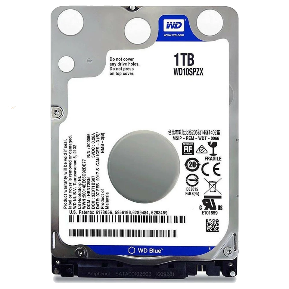 Laptop HDD - 1TB