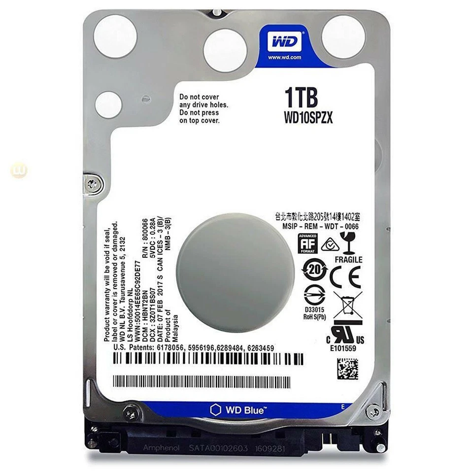 Laptop HDD - 1TB