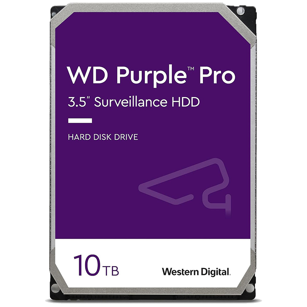 WD Purple Pro HDD - 10TB