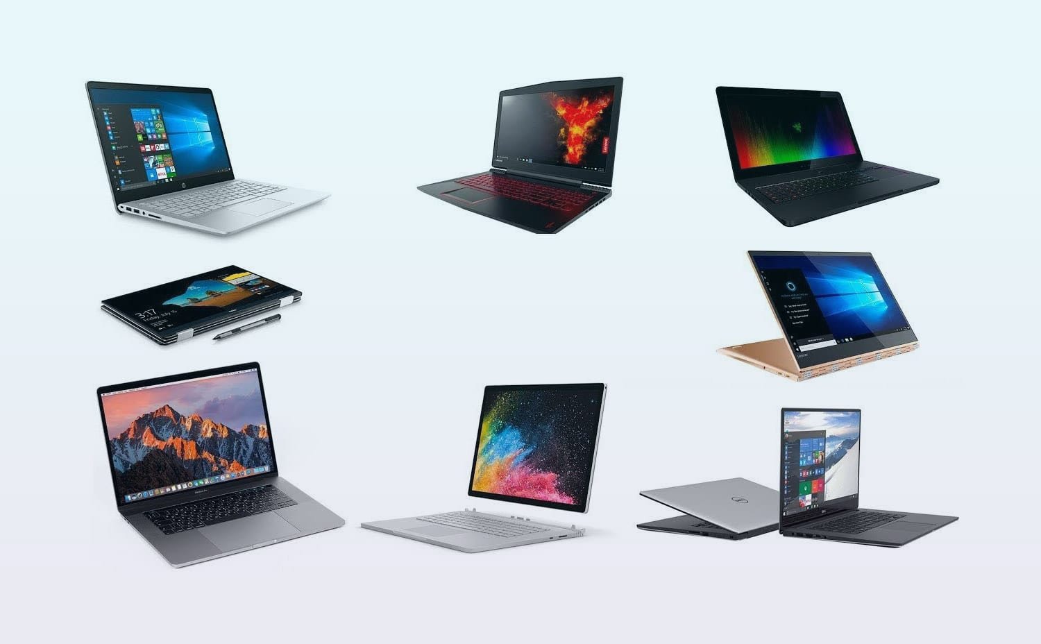 Laptops for Every Need