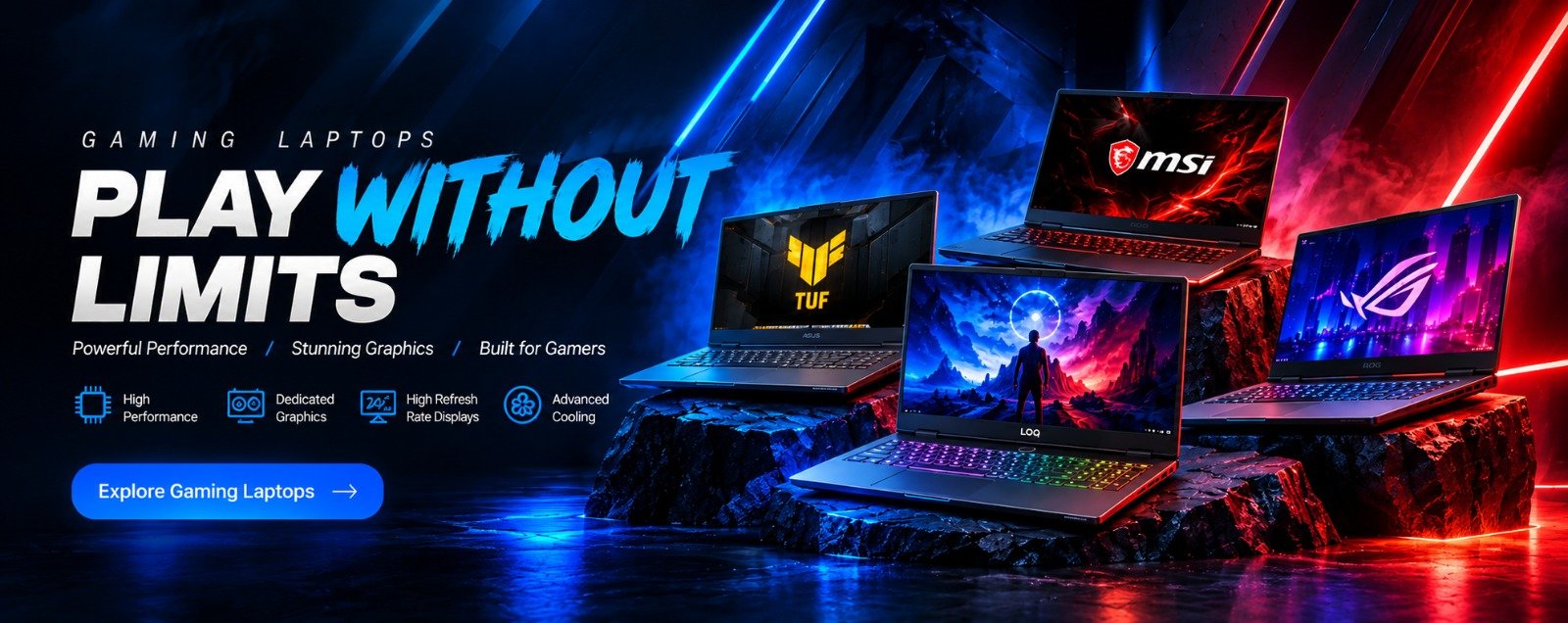 Laptops for Every Need